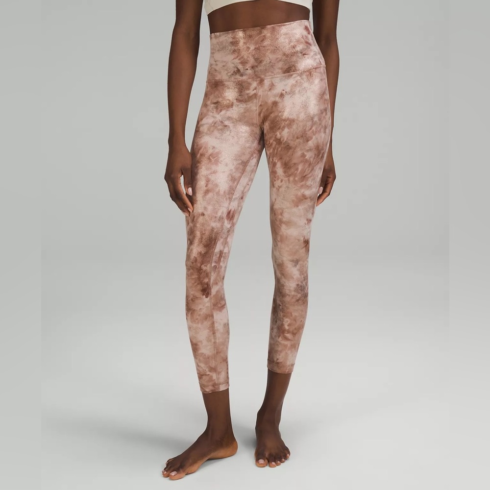 lululemon Align High-Rise Pant 25"
Shine